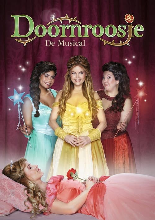 Doornroosje De Musical afişi