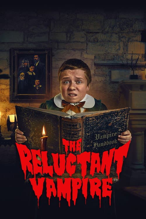 The Reluctant Vampire afişi