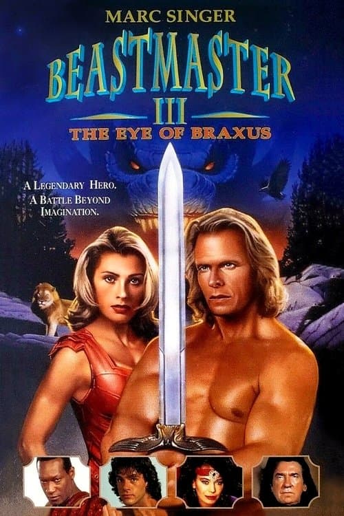 Beastmaster III: The Eye of Braxus afişi