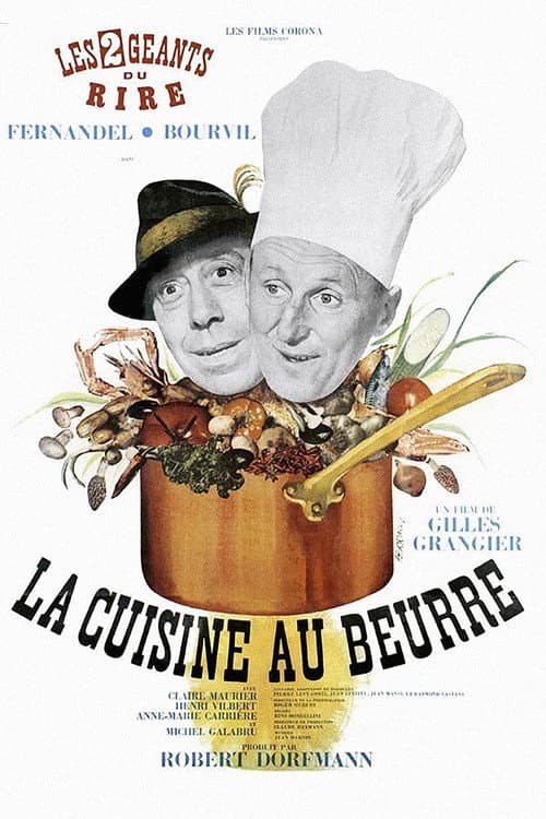 La Cuisine au beurre afişi