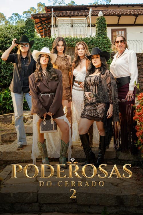 Poderosas do Cerrado afişi