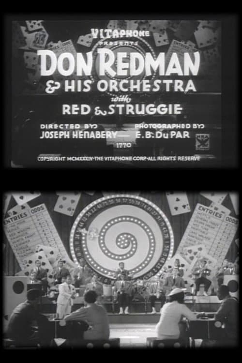 Don Redman & His Orchestra afişi