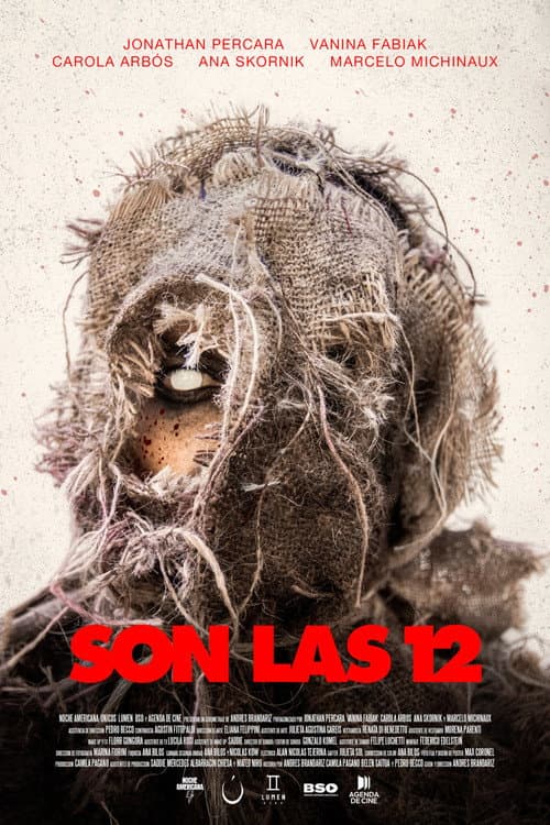 Son las 12 afişi