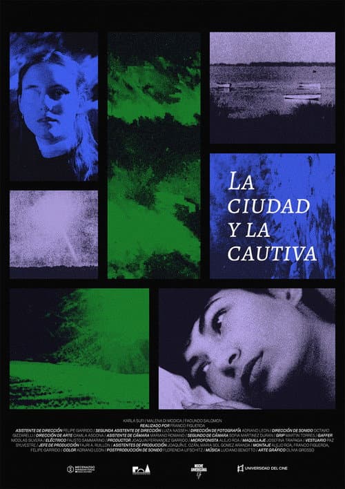 La ciudad y la cautiva afişi