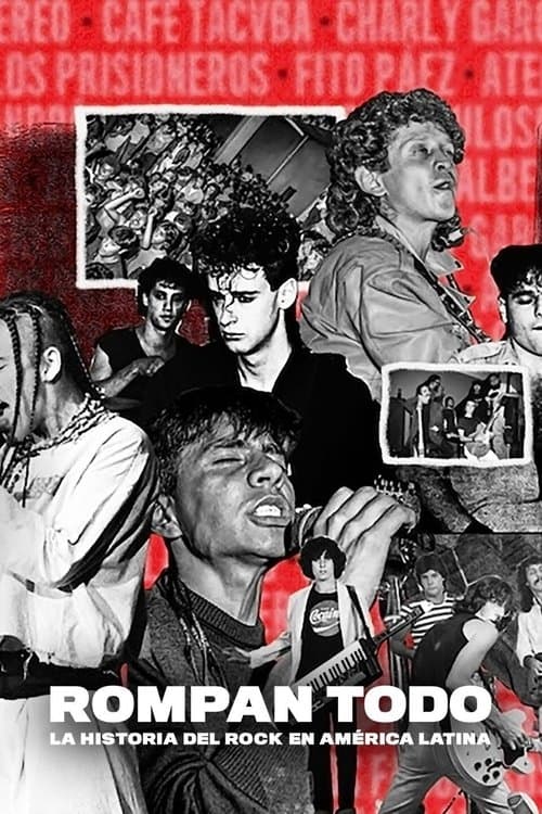 Rompan todo: La historia del rock en América Latina afişi