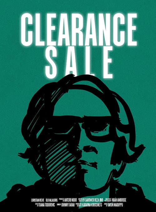 Clearance Sale afişi