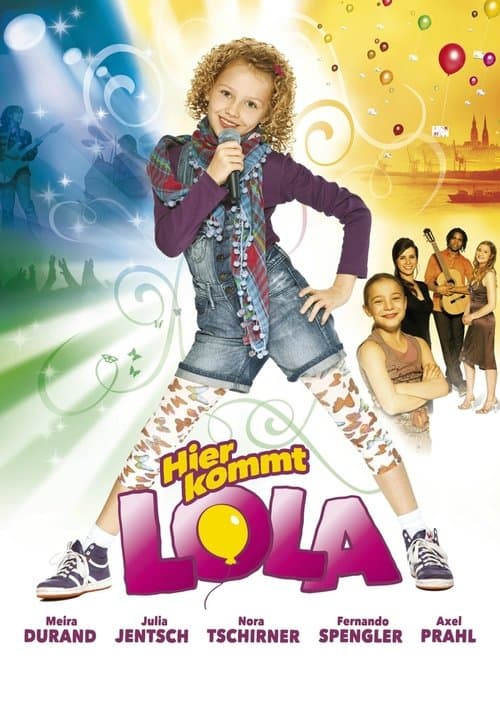 Hier kommt Lola afişi