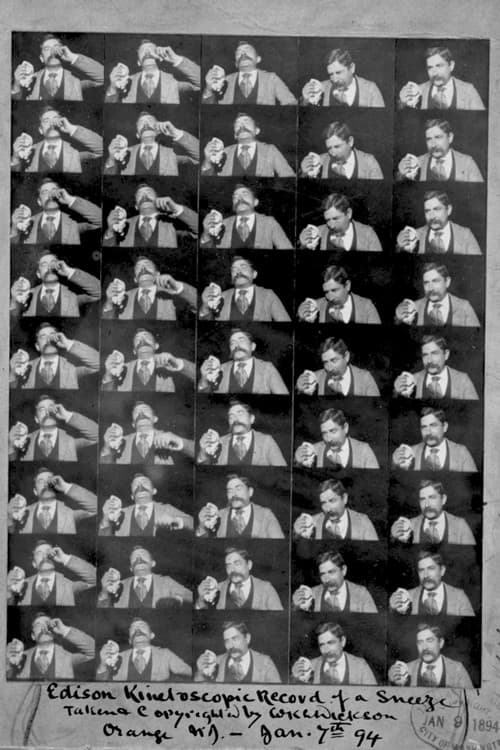 Edison Kinetoscopic Record of a Sneeze afişi