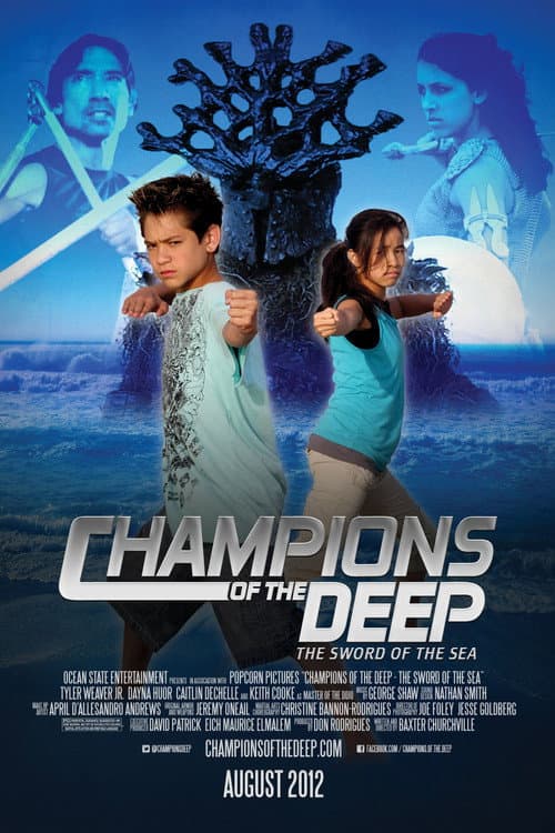 Champions of the Deep afişi