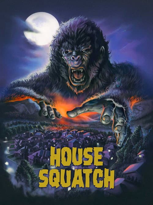 House Squatch afişi