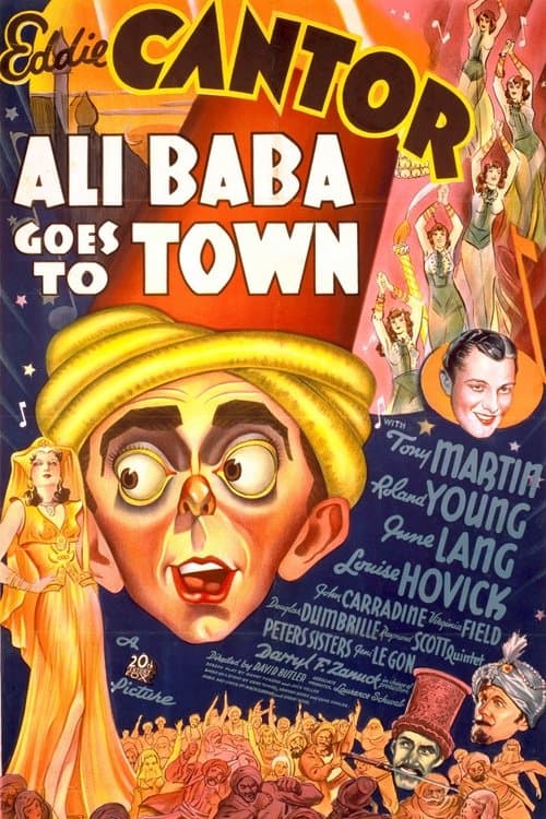 Ali Baba Goes to Town afişi
