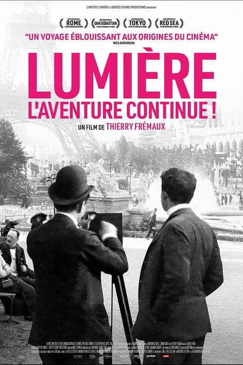 Lumière, l’aventure continue afişi