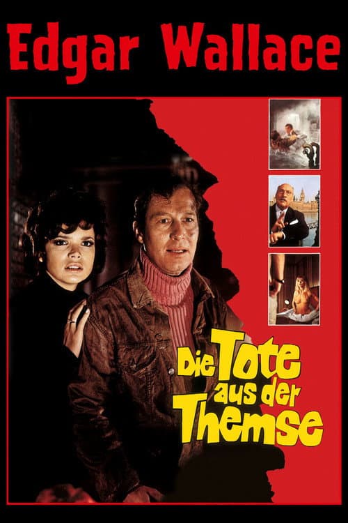 Die Tote aus der Themse afişi