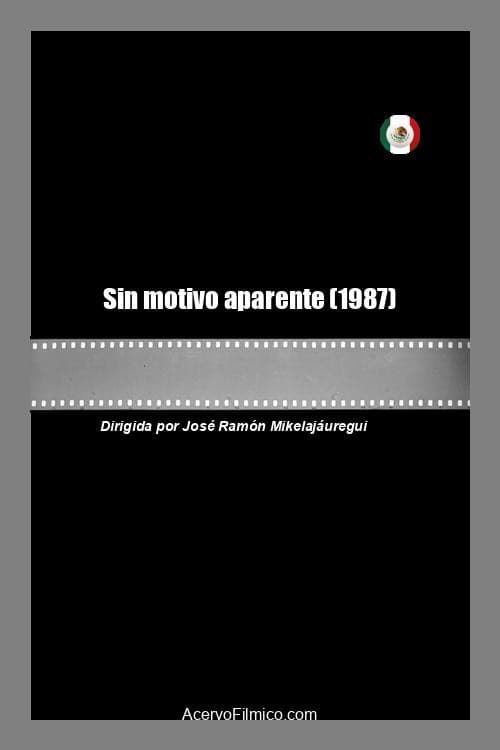 Sin motivo aparente afişi