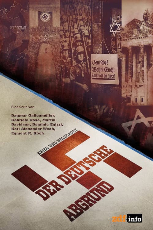Krieg und Holocaust – Der deutsche Abgrund afişi