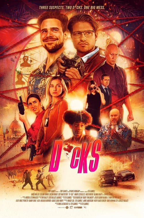 D*CKS afişi