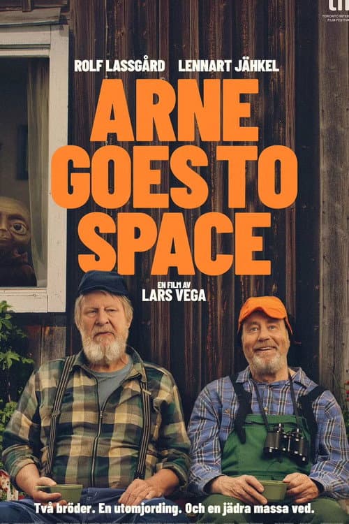Arne Goes to Space afişi