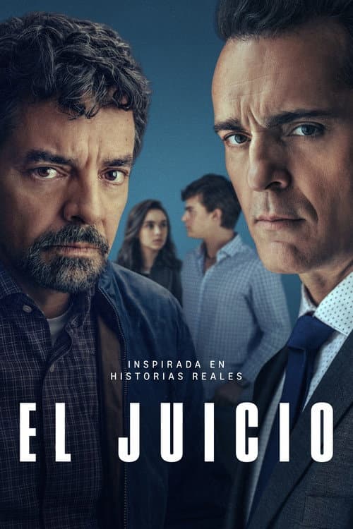 El juicio afişi