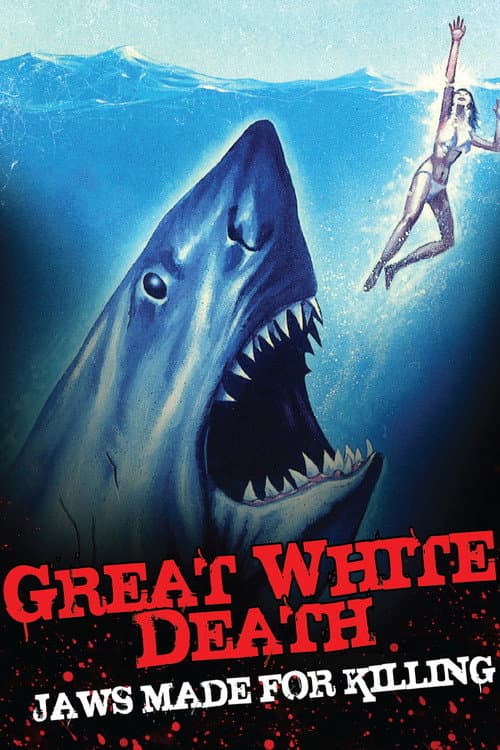 Great White Death afişi