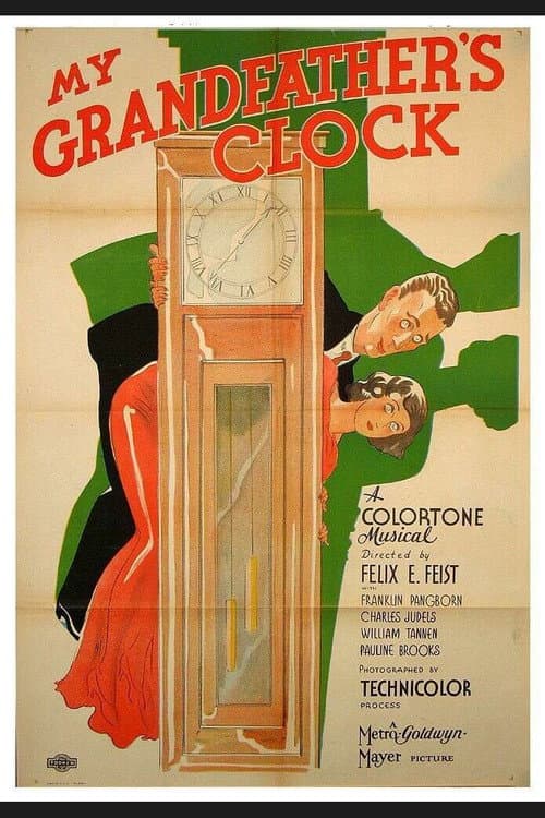 My Grandfather's Clock afişi