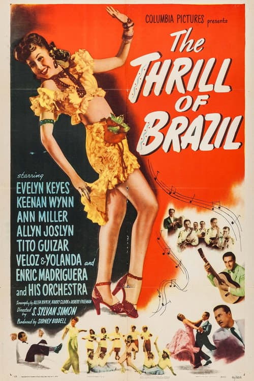 The Thrill of Brazil afişi