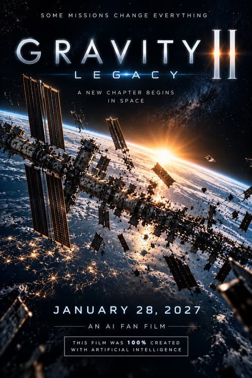 Gravity II: Legacy - An AI Fan Film afişi