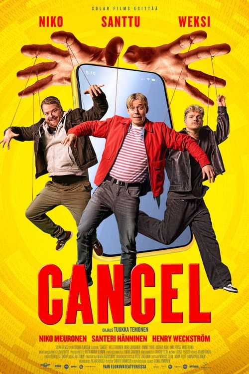 Cancel afişi