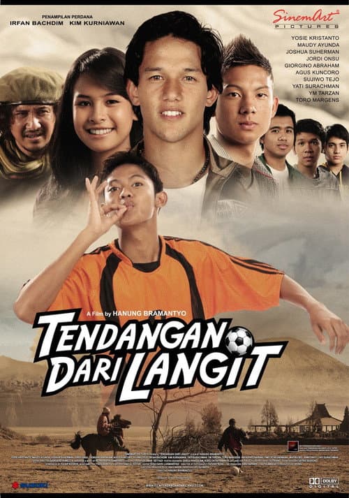 Tendangan Dari Langit afişi
