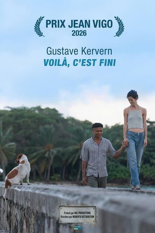 Voilà, c’est fini afişi