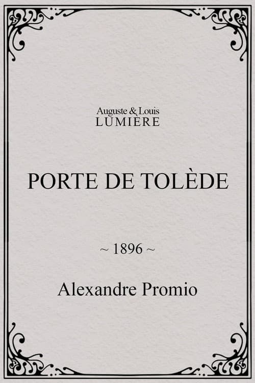Porte de Tolède afişi
