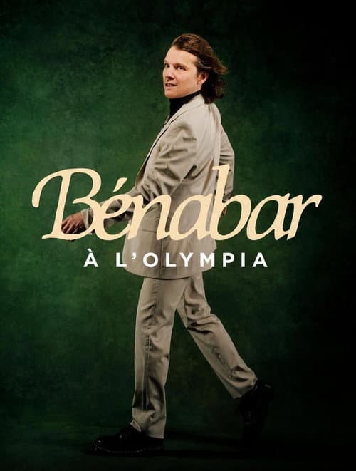 Bénabar à l'Olympia afişi