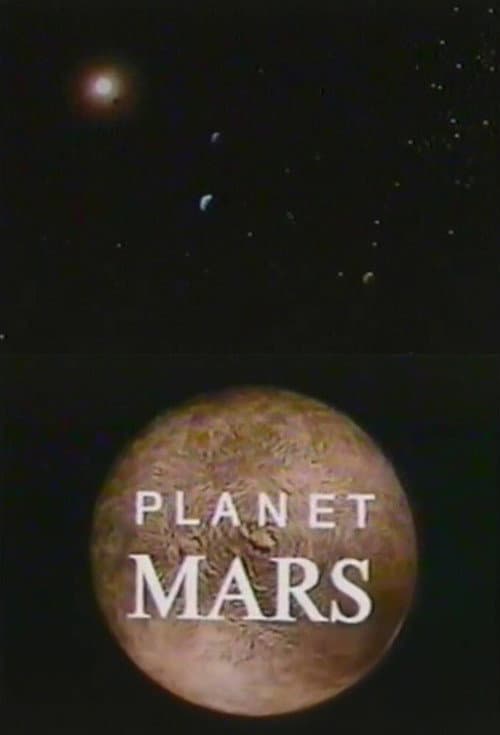 Planet Mars afişi