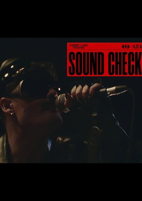 Model/Actriz | Sound Check at Cherry Lane Theatre afişi