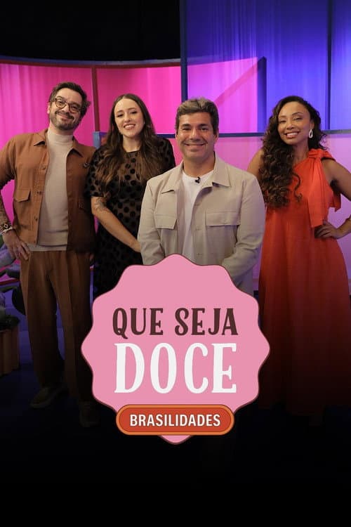 Que Seja Doce afişi