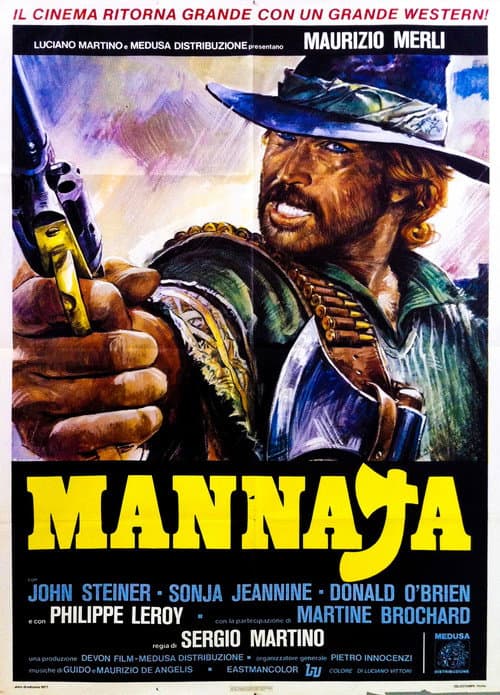 Mannaja afişi