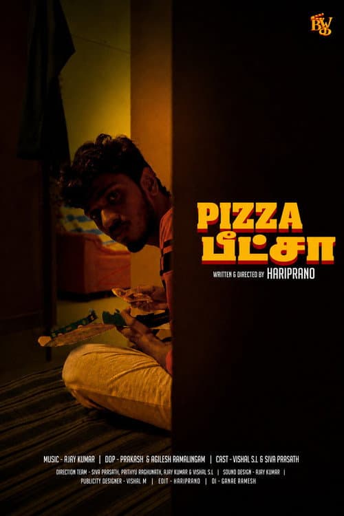 PIZZA afişi