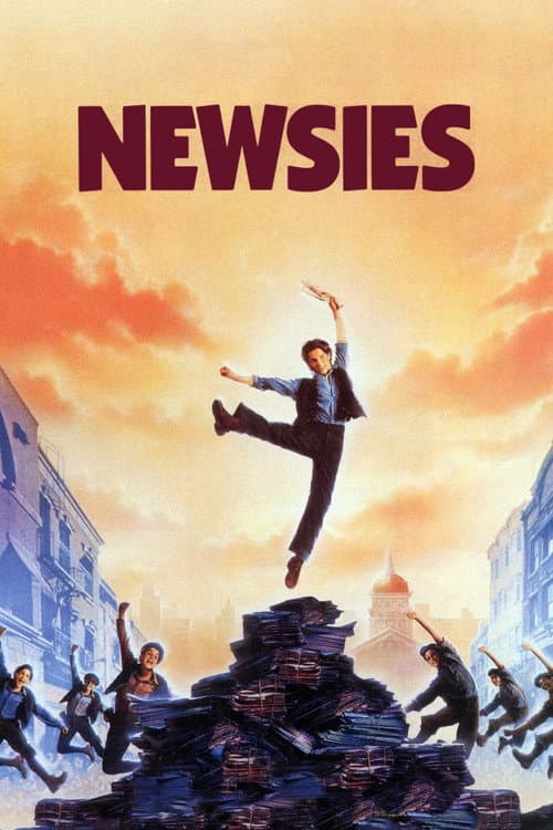 Newsies afişi