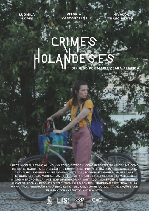 Crimes Holandeses afişi