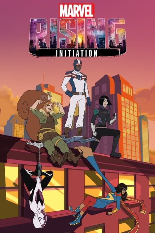 Marvel Rising: Initiation afişi