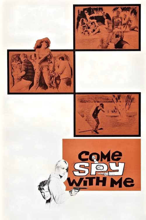 Come Spy with Me afişi