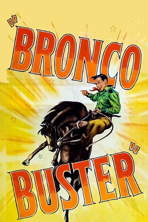 Bronco Buster afişi