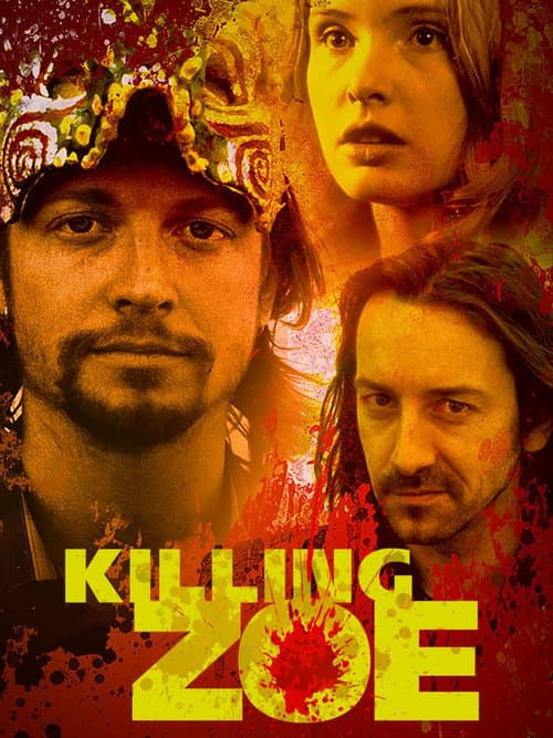 Killing Zoe afişi