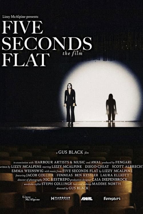 Five Seconds Flat, the Film afişi