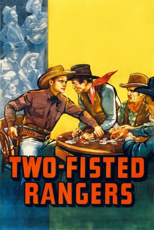 Two-Fisted Rangers afişi