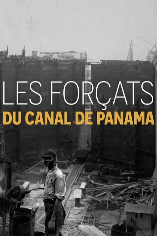 Les forçats du canal de Panama afişi