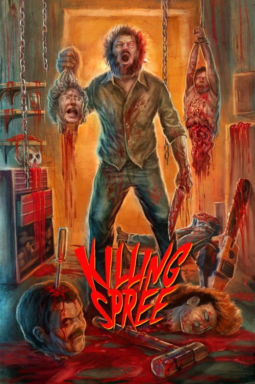 Killing Spree afişi