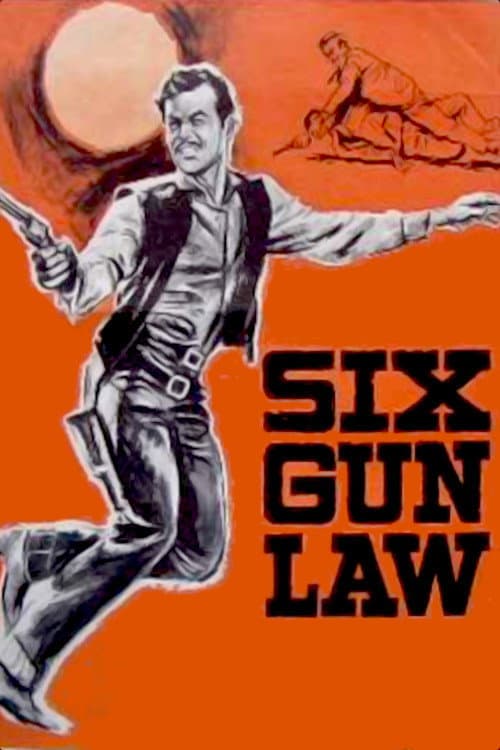 Six Gun Law afişi