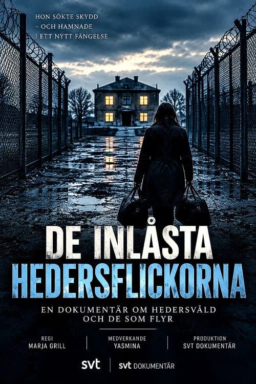 De inlåsta hedersflickorna afişi
