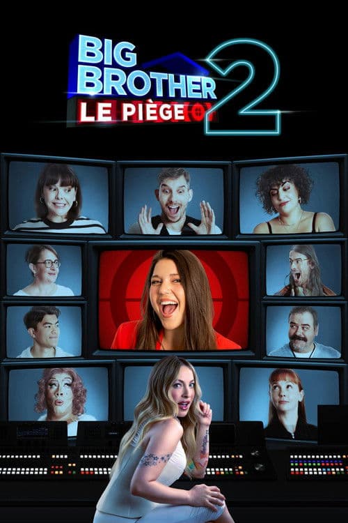 Big Brother: Le piège afişi