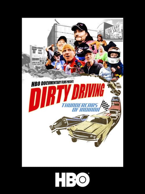 Dirty Driving: Thundercars Of Indiana afişi